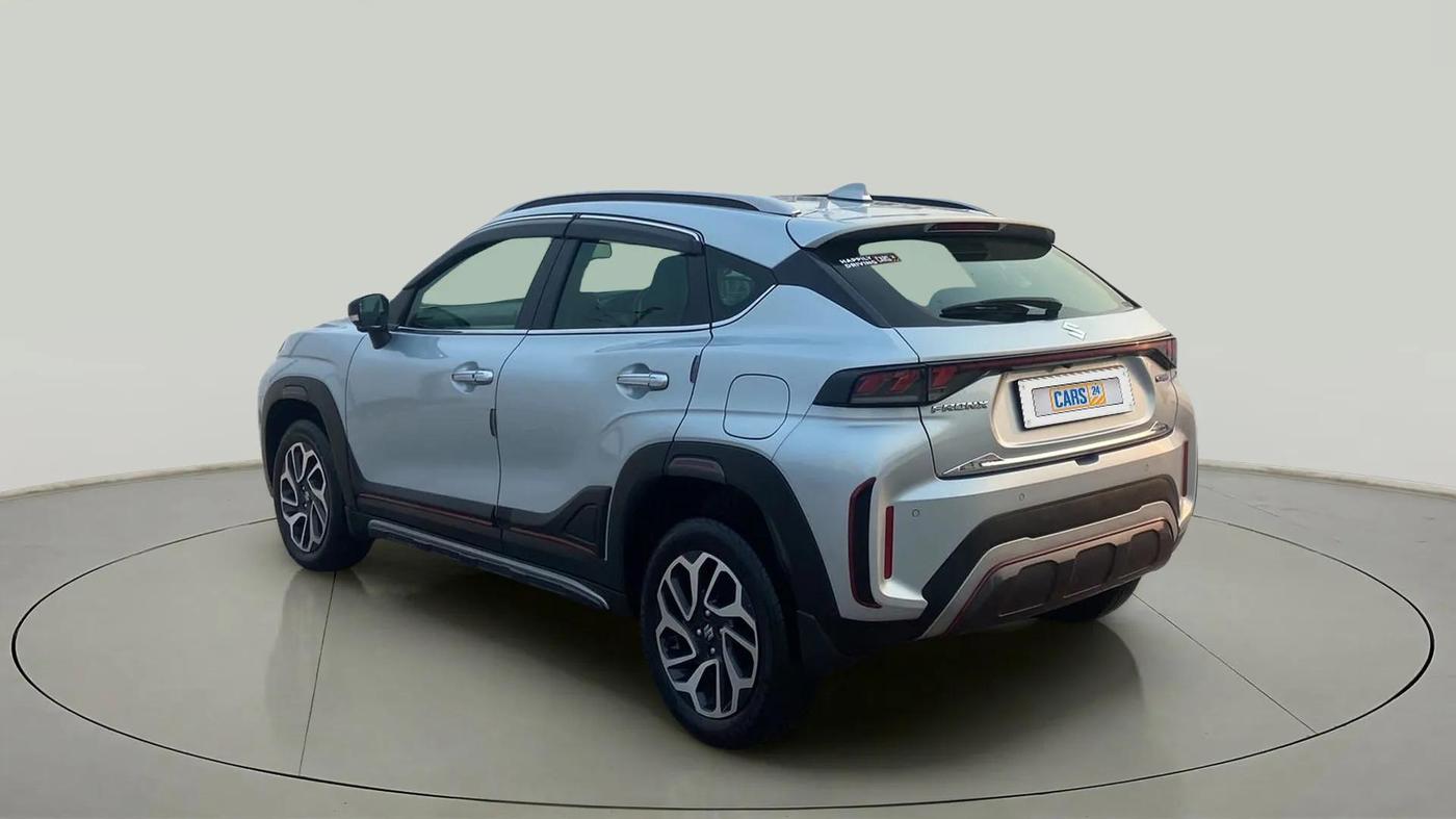 2023 Maruti FRONX ALPHA 1.0 TURBO MT, Petrol, Manual, 15,727 km, Left Back Diagonal