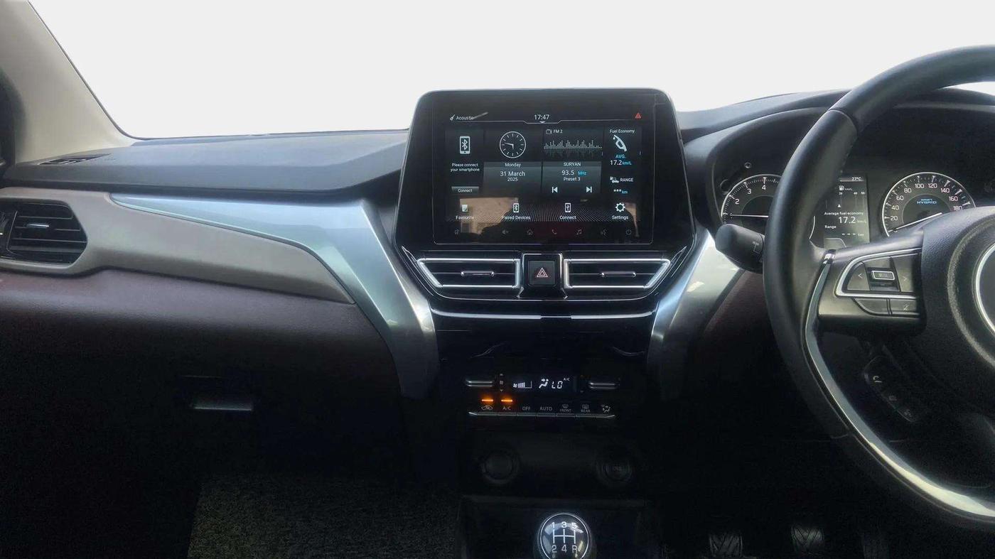2023 Maruti FRONX ALPHA 1.0 TURBO MT, Petrol, Manual, 15,727 km, Air Conditioner
