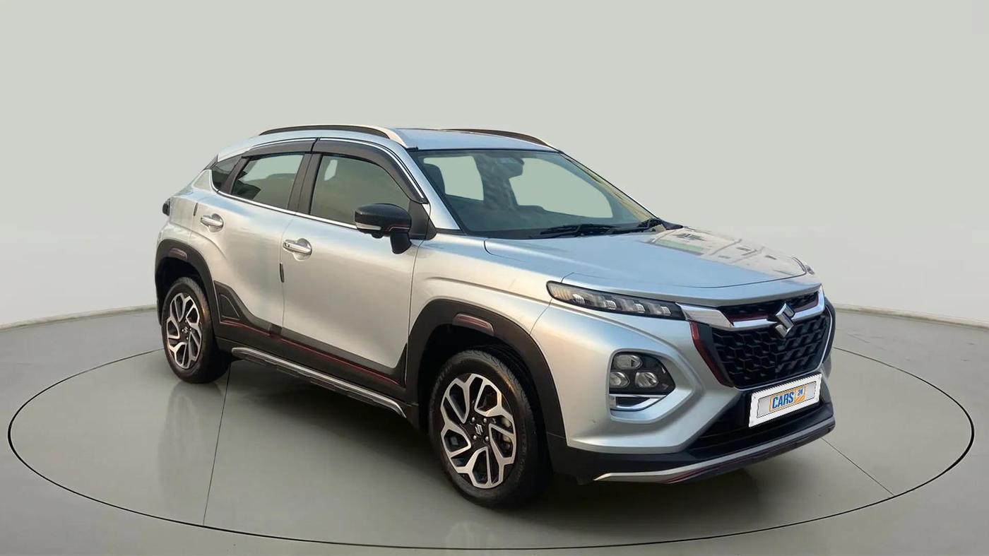 2023 Maruti FRONX ALPHA 1.0 TURBO MT, Petrol, Manual, 15,727 km, SRP