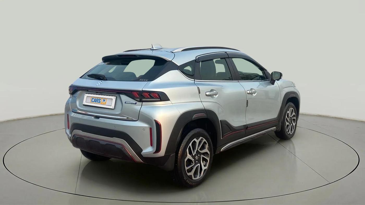2023 Maruti FRONX ALPHA 1.0 TURBO MT, Petrol, Manual, 15,727 km, Right Back Diagonal