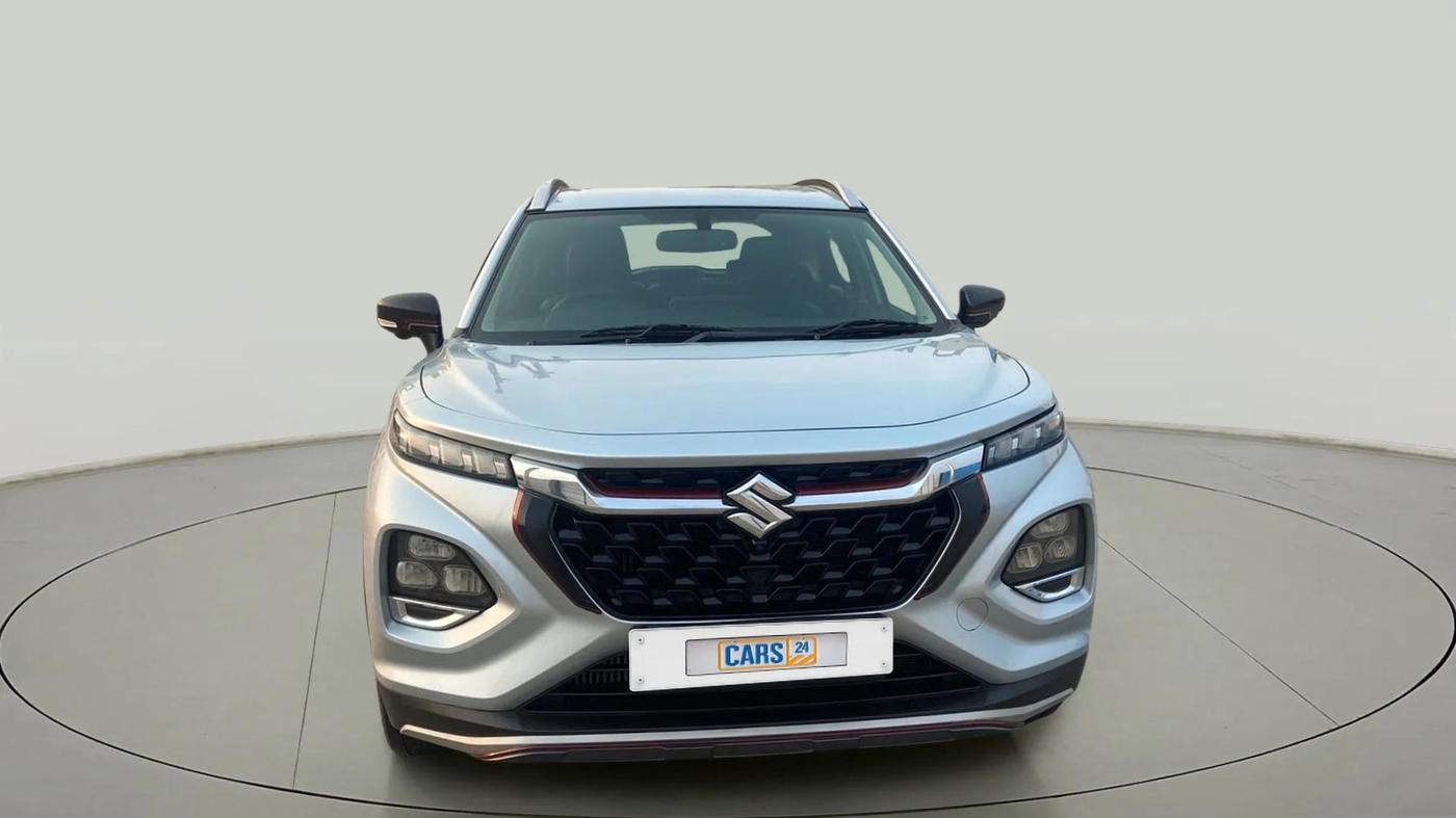 2023 Maruti FRONX ALPHA 1.0 TURBO MT, Petrol, Manual, 15,727 km, Front