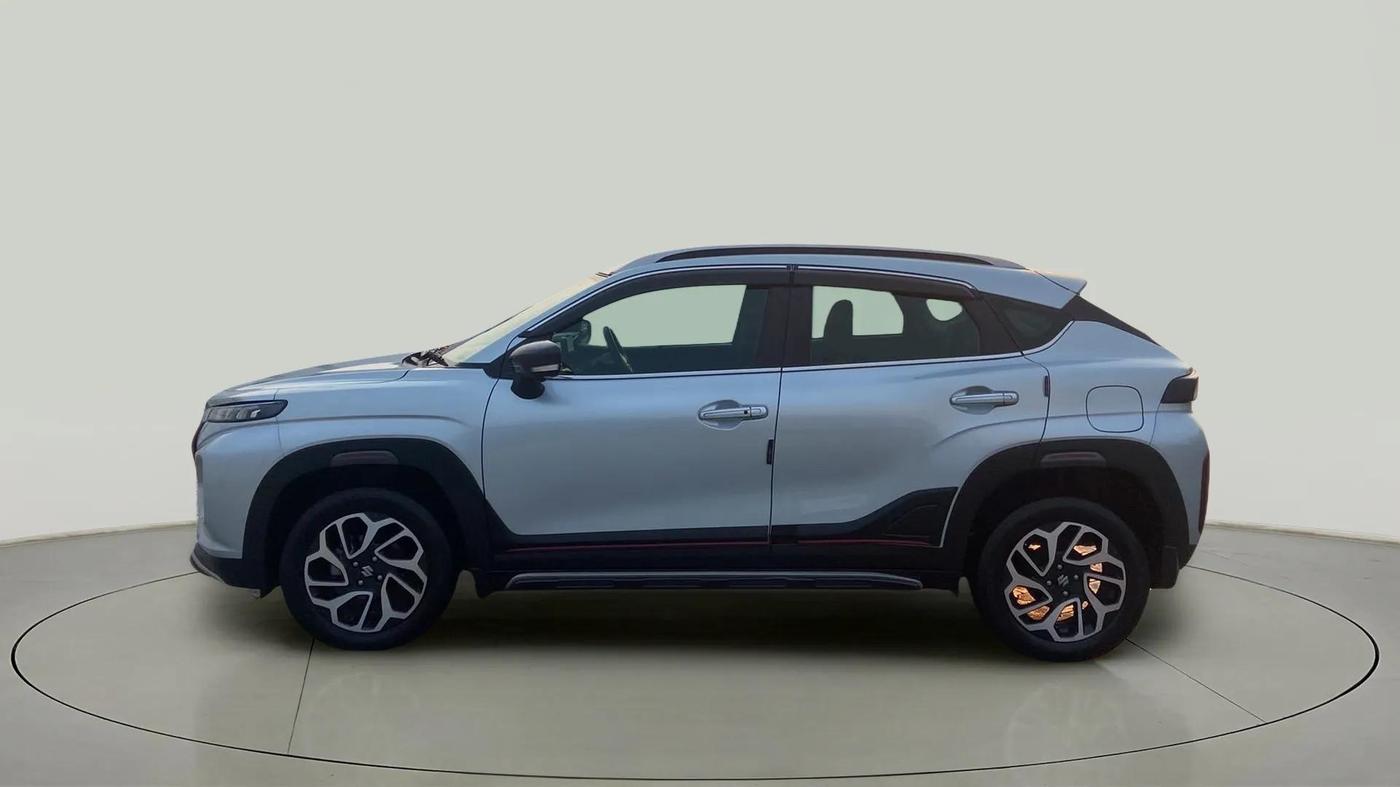 2023 Maruti FRONX ALPHA 1.0 TURBO MT, Petrol, Manual, 15,727 km, Left Side