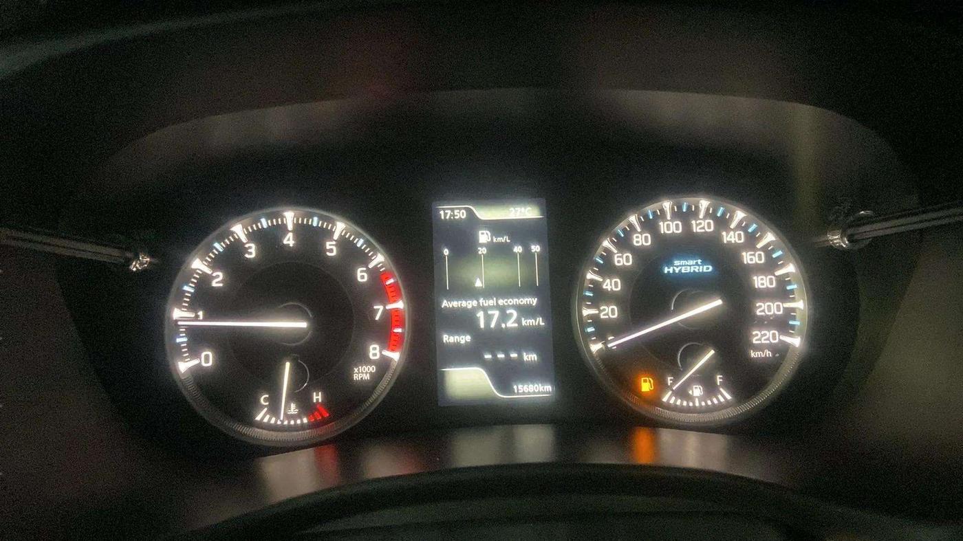 2023 Maruti FRONX ALPHA 1.0 TURBO MT, Petrol, Manual, 15,727 km, Odometer Image