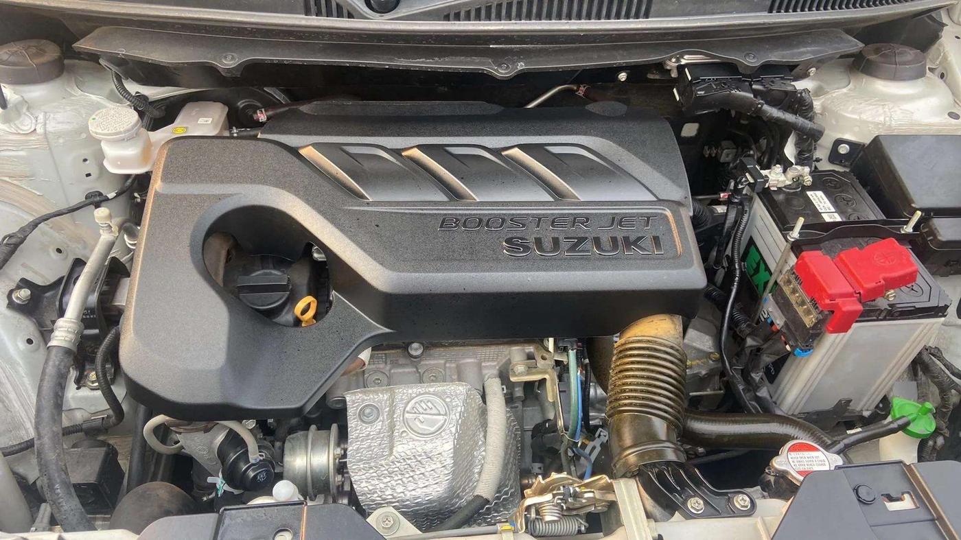 2023 Maruti FRONX ALPHA 1.0 TURBO MT, Petrol, Manual, 15,727 km, Open Bonet