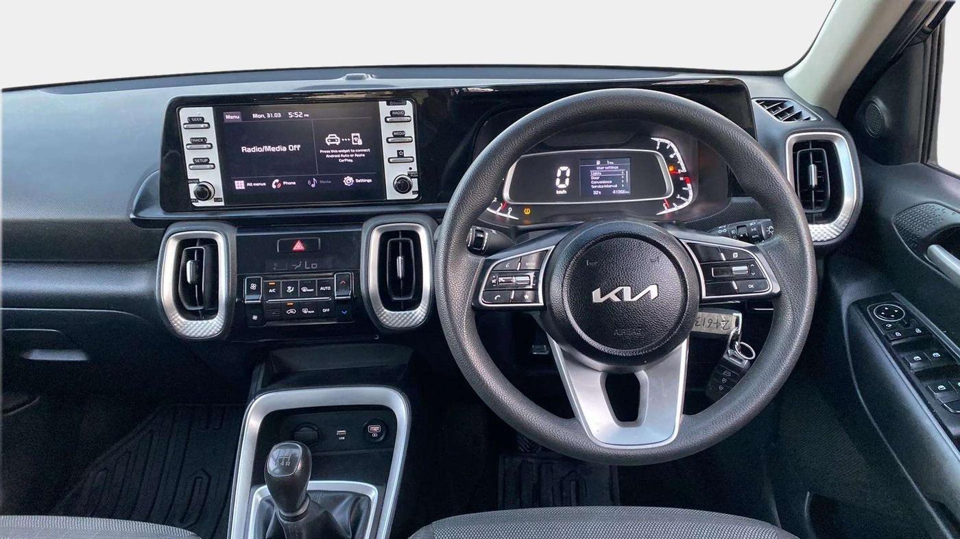 2022 KIA SONET HTK PLUS 1.2, Petrol, Manual, 41,357 km, Air Conditioner