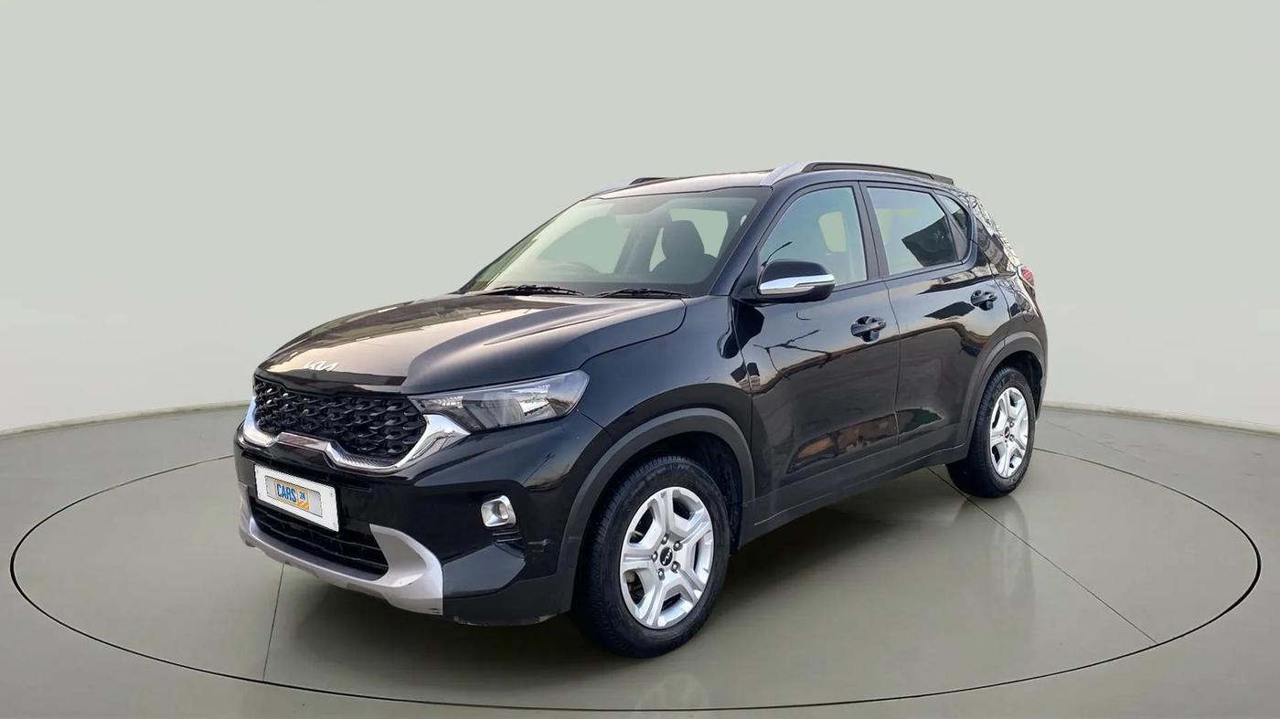 2022 KIA SONET HTK PLUS 1.2, Petrol, Manual, 41,357 km, Left Front Diagonal