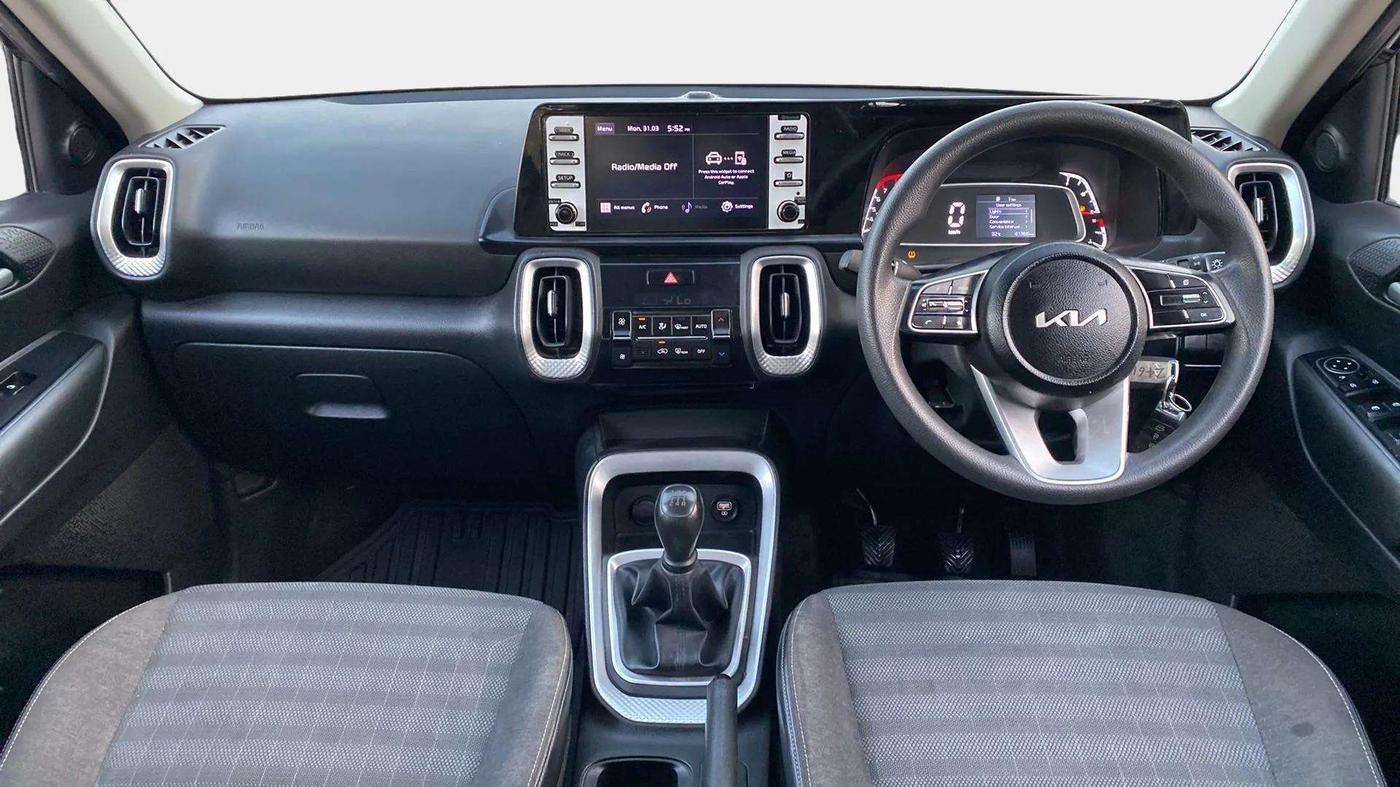 2022 KIA SONET HTK PLUS 1.2, Petrol, Manual, 41,357 km, Dashboard