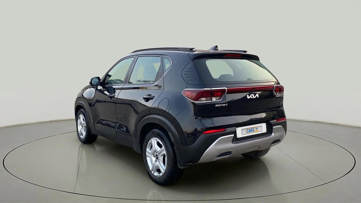 2022 KIA SONET HTK PLUS 1.2, Petrol, Manual, 41,357 km, Left Back Diagonal