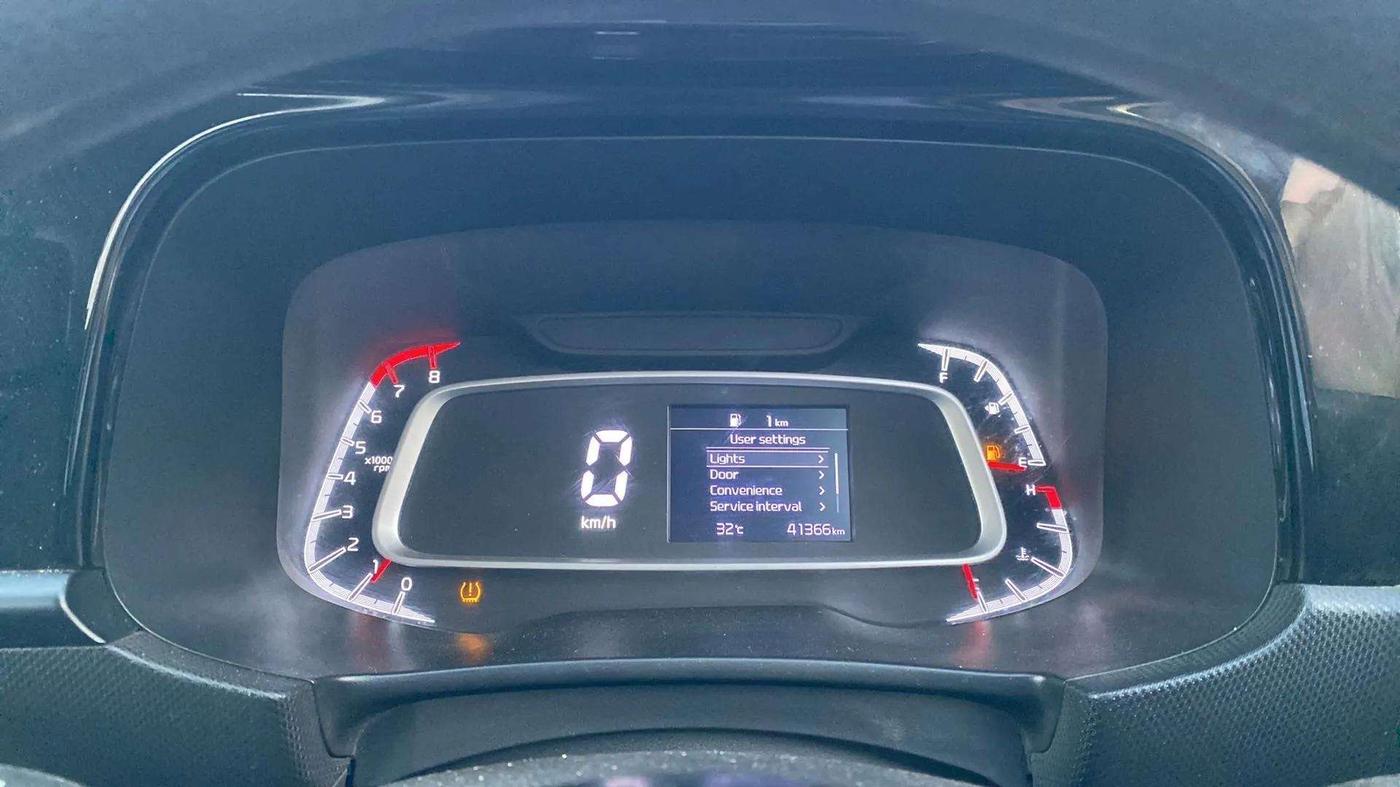 2022 KIA SONET HTK PLUS 1.2, Petrol, Manual, 41,357 km, Odometer Image