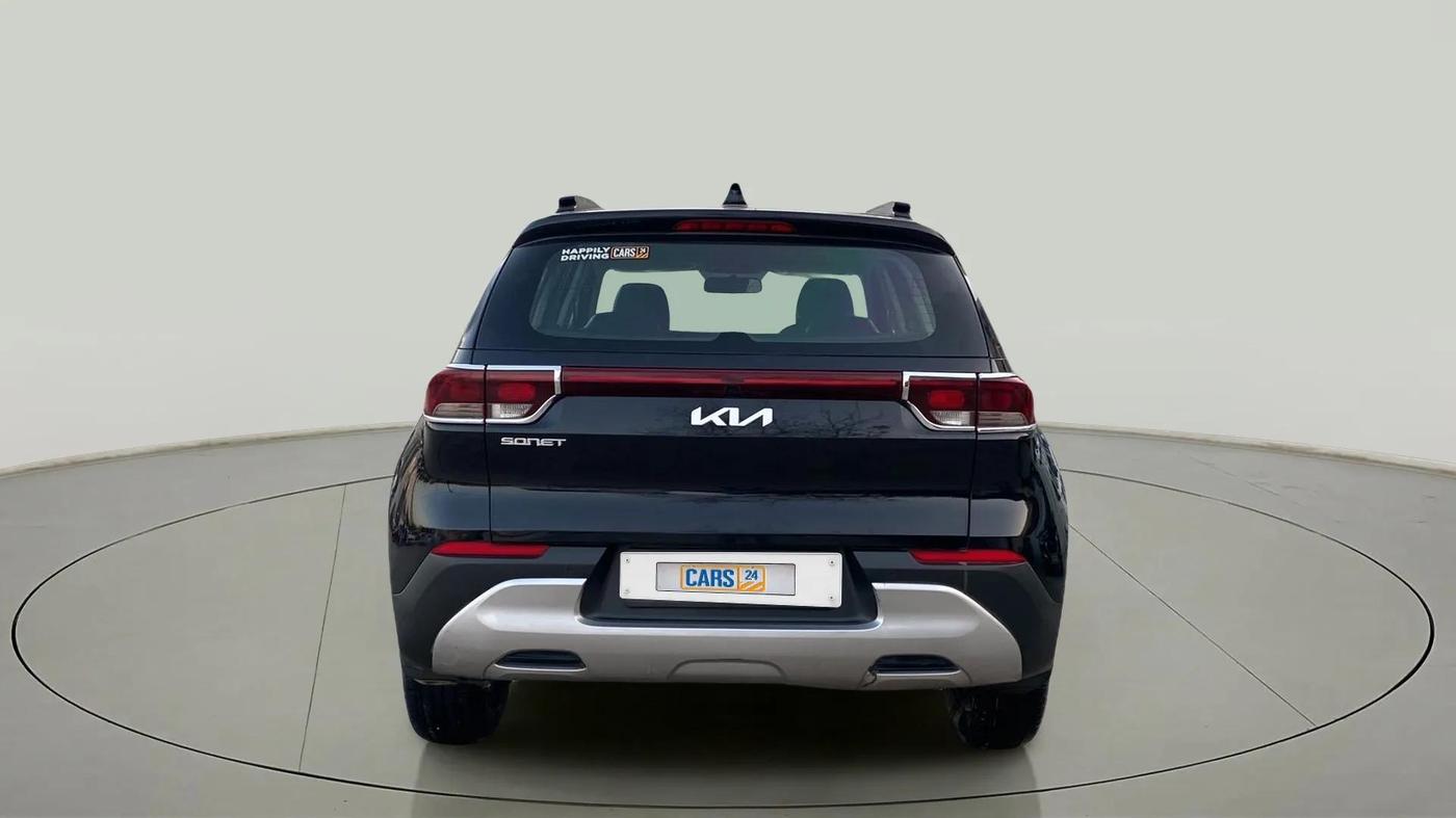 2022 KIA SONET HTK PLUS 1.2, Petrol, Manual, 41,357 km, Back/Rear