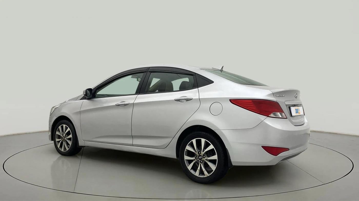 2016 Hyundai Verna 1.6 VTVT SX, Petrol, Manual, 21,724 km, Left Back Diagonal