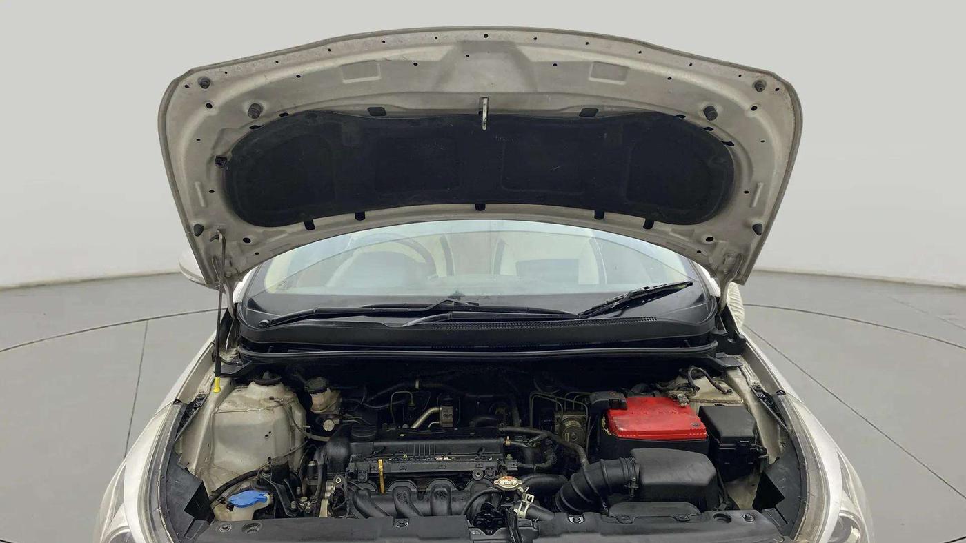 2016 Hyundai Verna 1.6 VTVT SX, Petrol, Manual, 21,724 km, Open Bonet