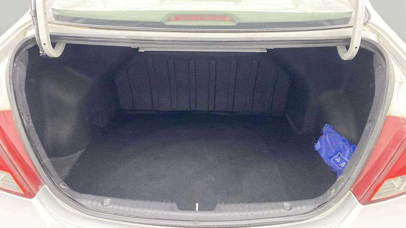 2016 Hyundai Verna 1.6 VTVT SX, Petrol, Manual, 21,724 km, Boot Inside