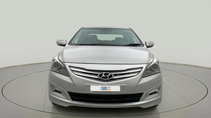 2016 Hyundai Verna 1.6 VTVT SX, Petrol, Manual, 21,724 km, Front