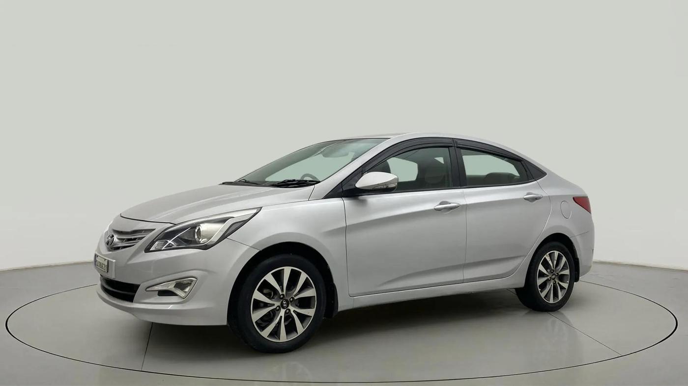 2016 Hyundai Verna 1.6 VTVT SX, Petrol, Manual, 21,724 km, Left Front Diagonal