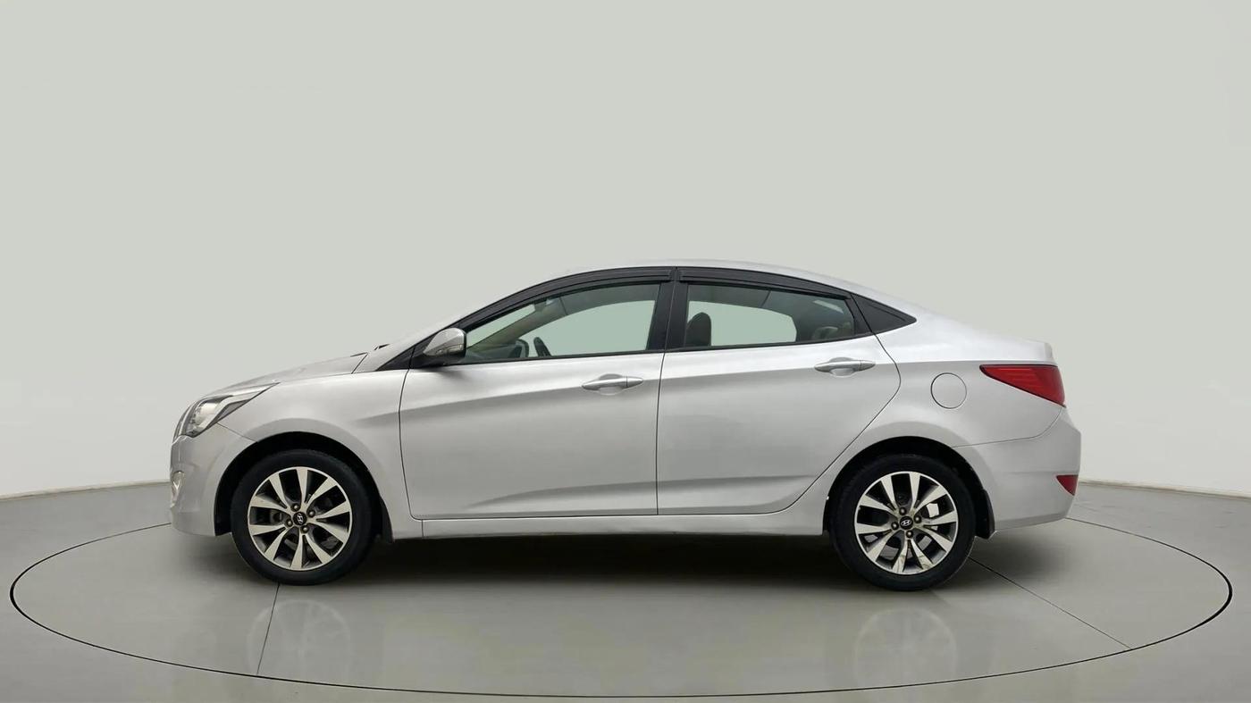 2016 Hyundai Verna 1.6 VTVT SX, Petrol, Manual, 21,724 km, Left Side