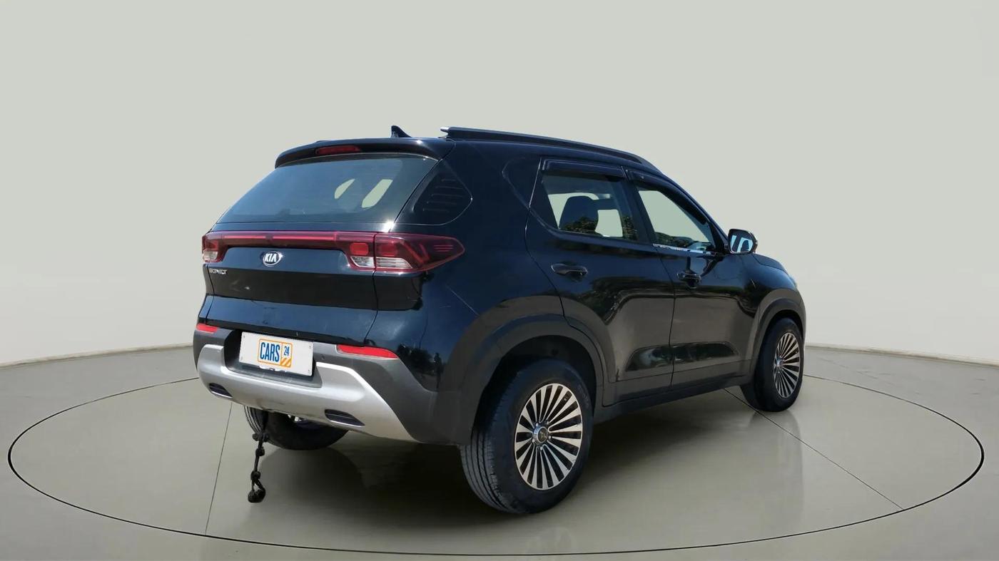 2020 KIA SONET HTK PLUS 1.2, Petrol, Manual, 53,439 km, Right Back Diagonal