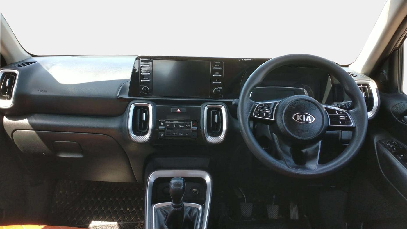 2020 KIA SONET HTK PLUS 1.2, Petrol, Manual, 53,439 km, Dashboard