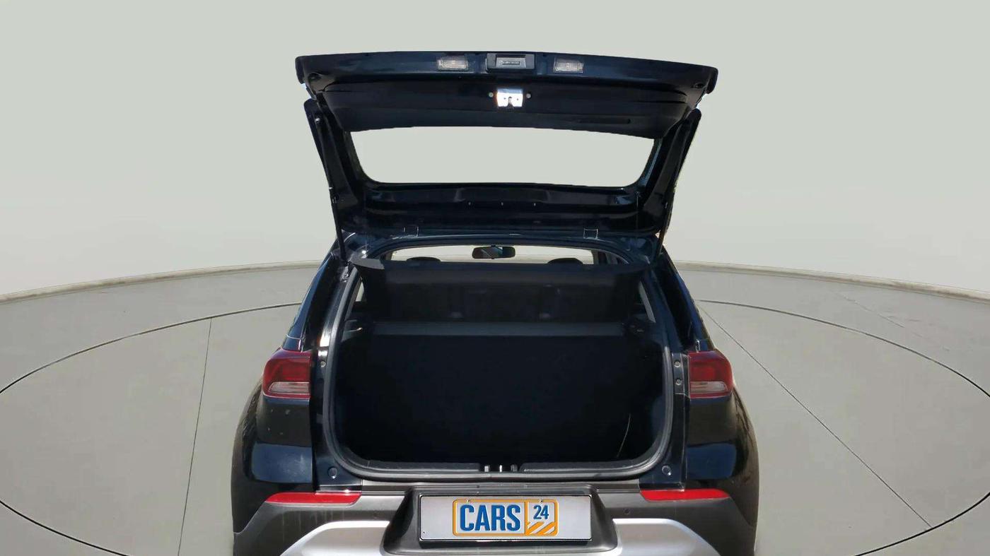 2020 KIA SONET HTK PLUS 1.2, Petrol, Manual, 53,439 km, Boot Door Open