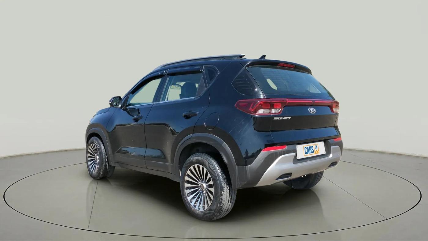 2020 KIA SONET HTK PLUS 1.2, Petrol, Manual, 53,439 km, Left Back Diagonal