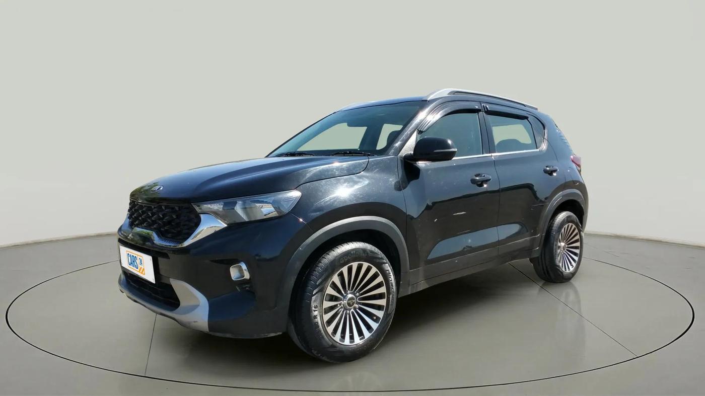 2020 KIA SONET HTK PLUS 1.2, Petrol, Manual, 53,439 km, Left Front Diagonal