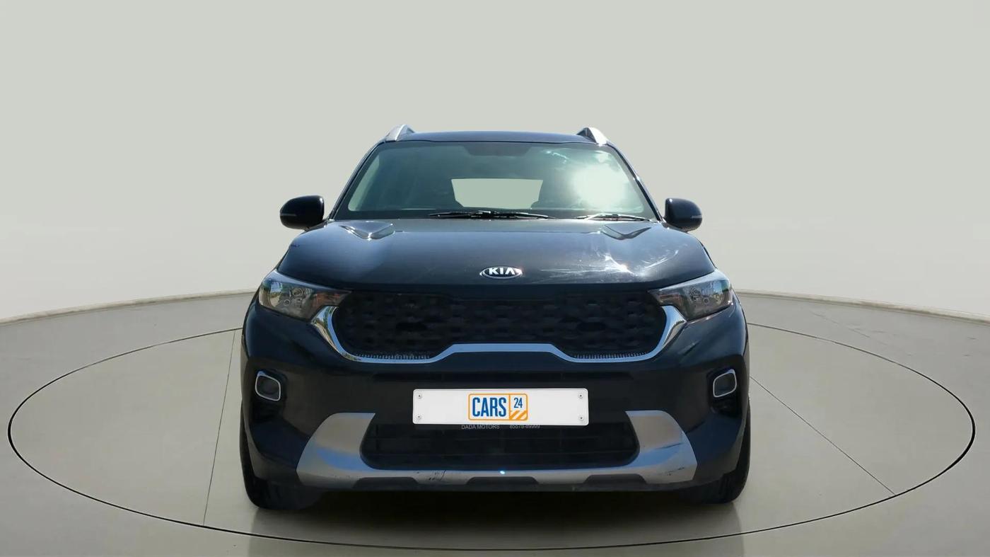 2020 KIA SONET HTK PLUS 1.2, Petrol, Manual, 53,439 km, Front