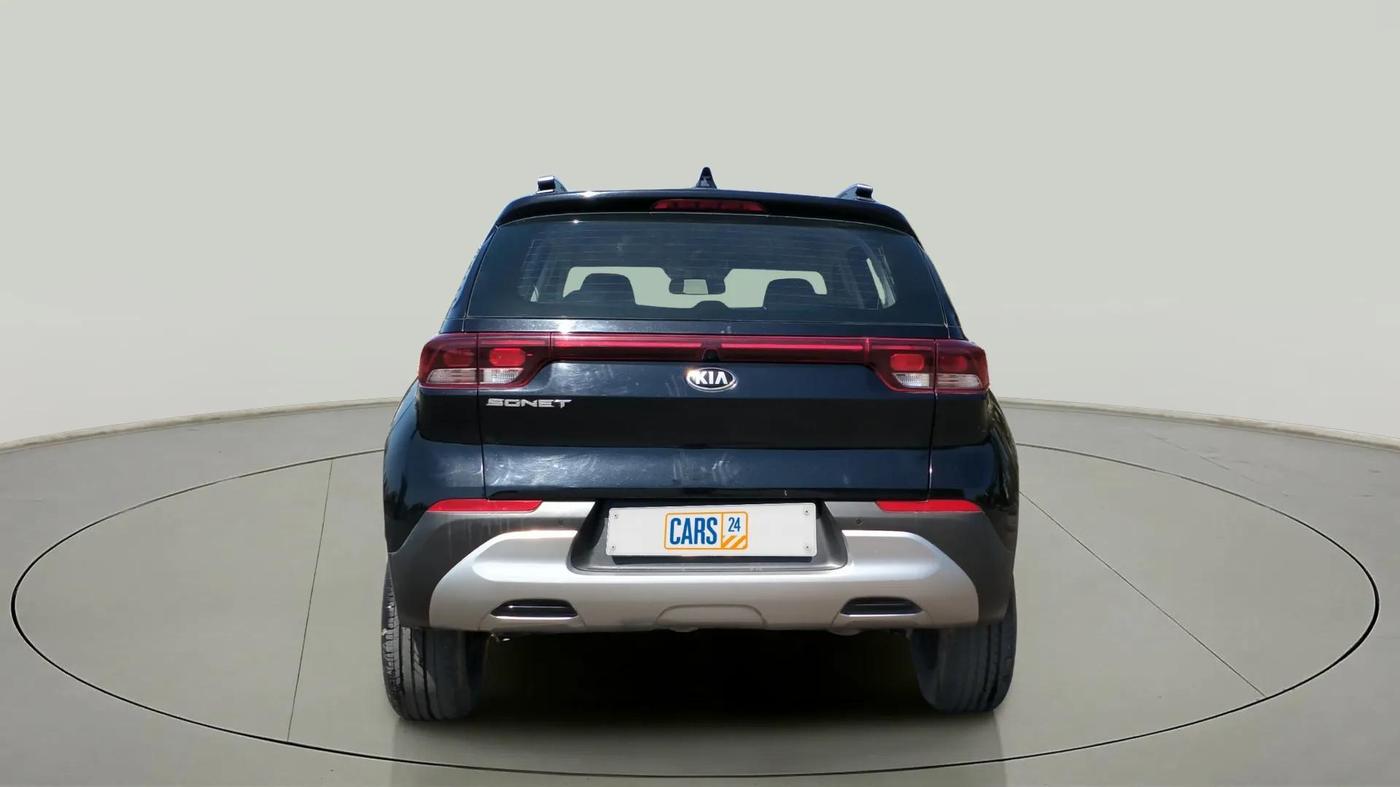 2020 KIA SONET HTK PLUS 1.2, Petrol, Manual, 53,439 km, Back/Rear
