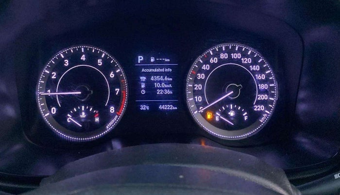 2019 Hyundai VENUE SX PLUS 1.0 TURBO DCT, Petrol, Automatic, 44,210 km, Odometer Image