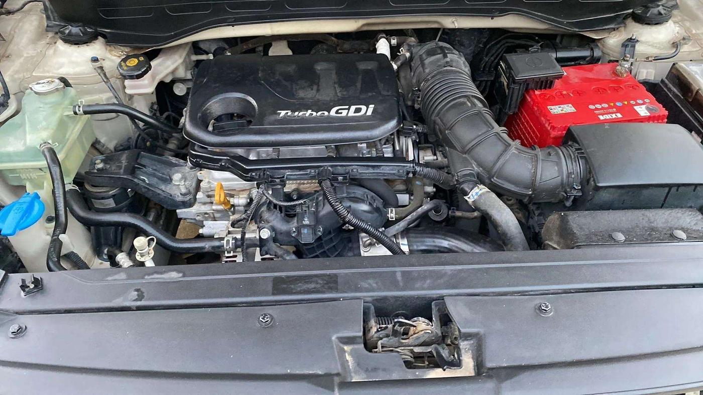2019 Hyundai VENUE SX PLUS 1.0 TURBO DCT, Petrol, Automatic, 44,210 km, Open Bonet