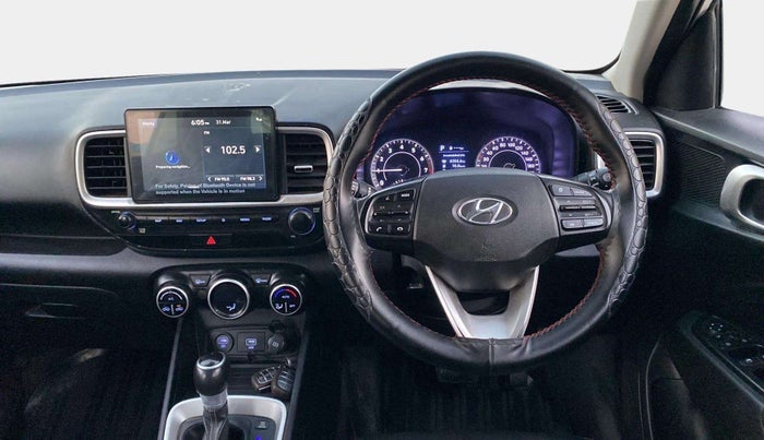 2019 Hyundai VENUE SX PLUS 1.0 TURBO DCT, Petrol, Automatic, 44,210 km, Steering Wheel Close Up