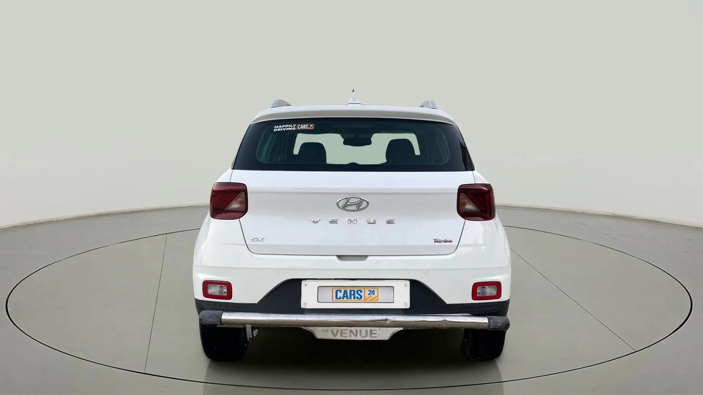 2019 Hyundai VENUE SX PLUS 1.0 TURBO DCT, Petrol, Automatic, 44,210 km, Back/Rear
