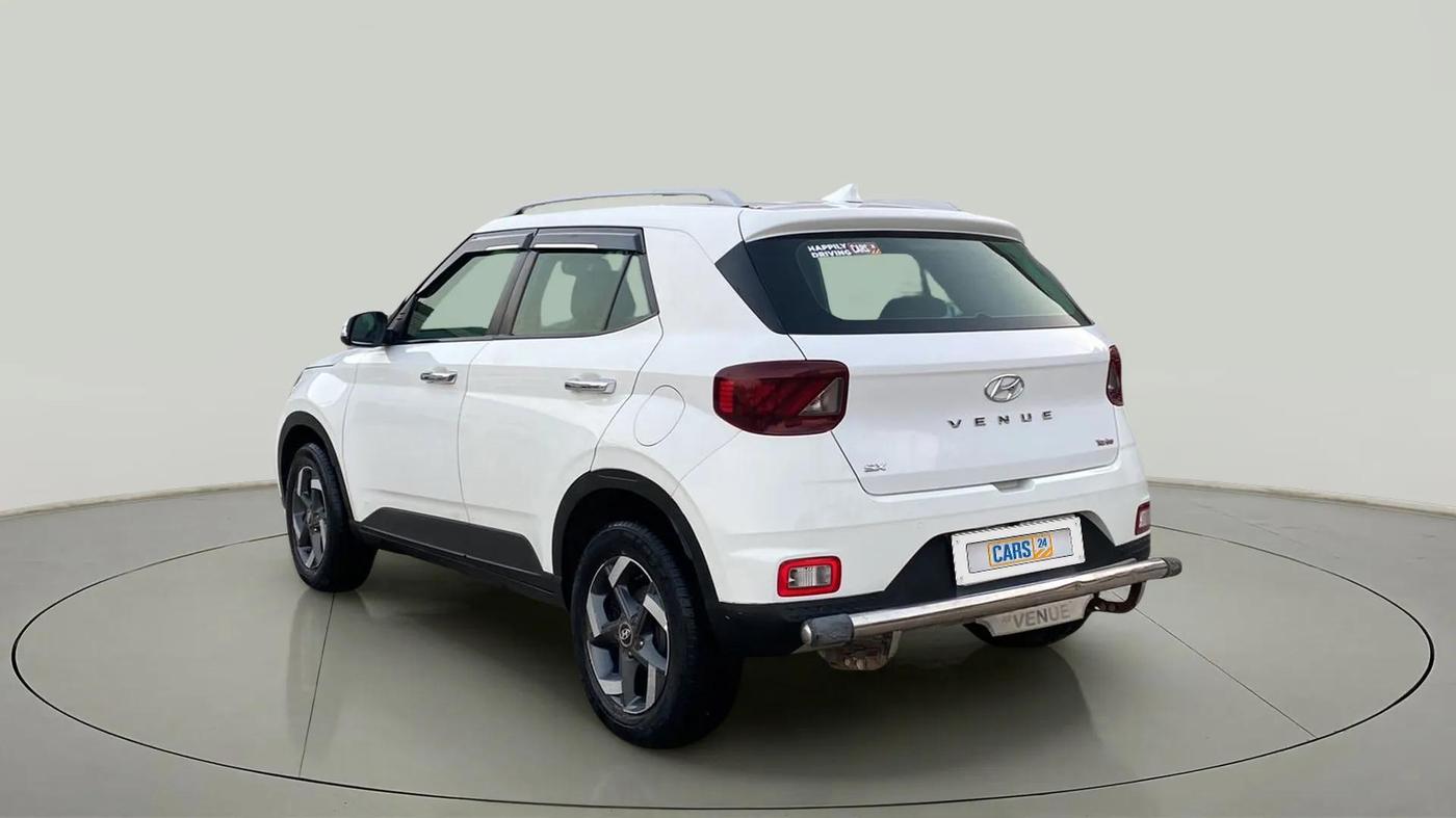 2019 Hyundai VENUE SX PLUS 1.0 TURBO DCT, Petrol, Automatic, 44,210 km, Left Back Diagonal