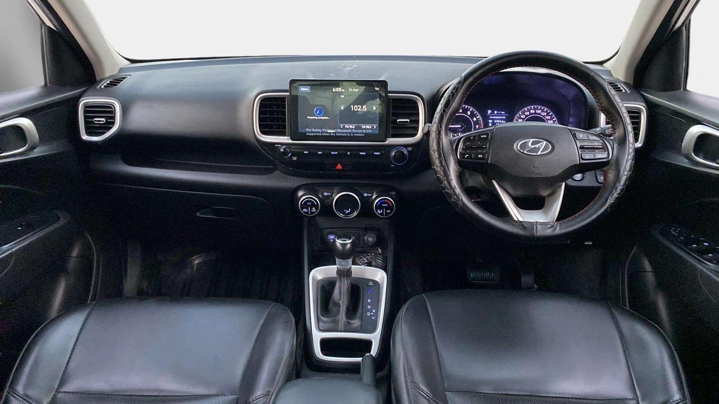 2019 Hyundai VENUE SX PLUS 1.0 TURBO DCT, Petrol, Automatic, 44,210 km, Dashboard