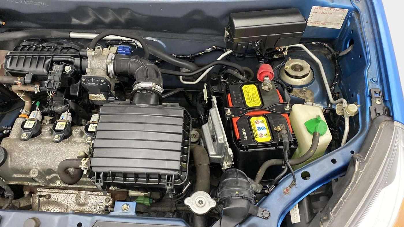 2018 Maruti Alto 800 LXI, CNG, Manual, 1,833 km, Engine View - Left