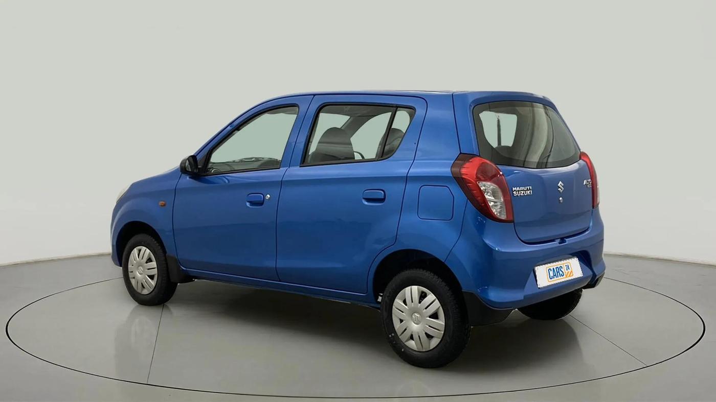 2018 Maruti Alto 800 LXI, CNG, Manual, 1,833 km, Left Back Diagonal