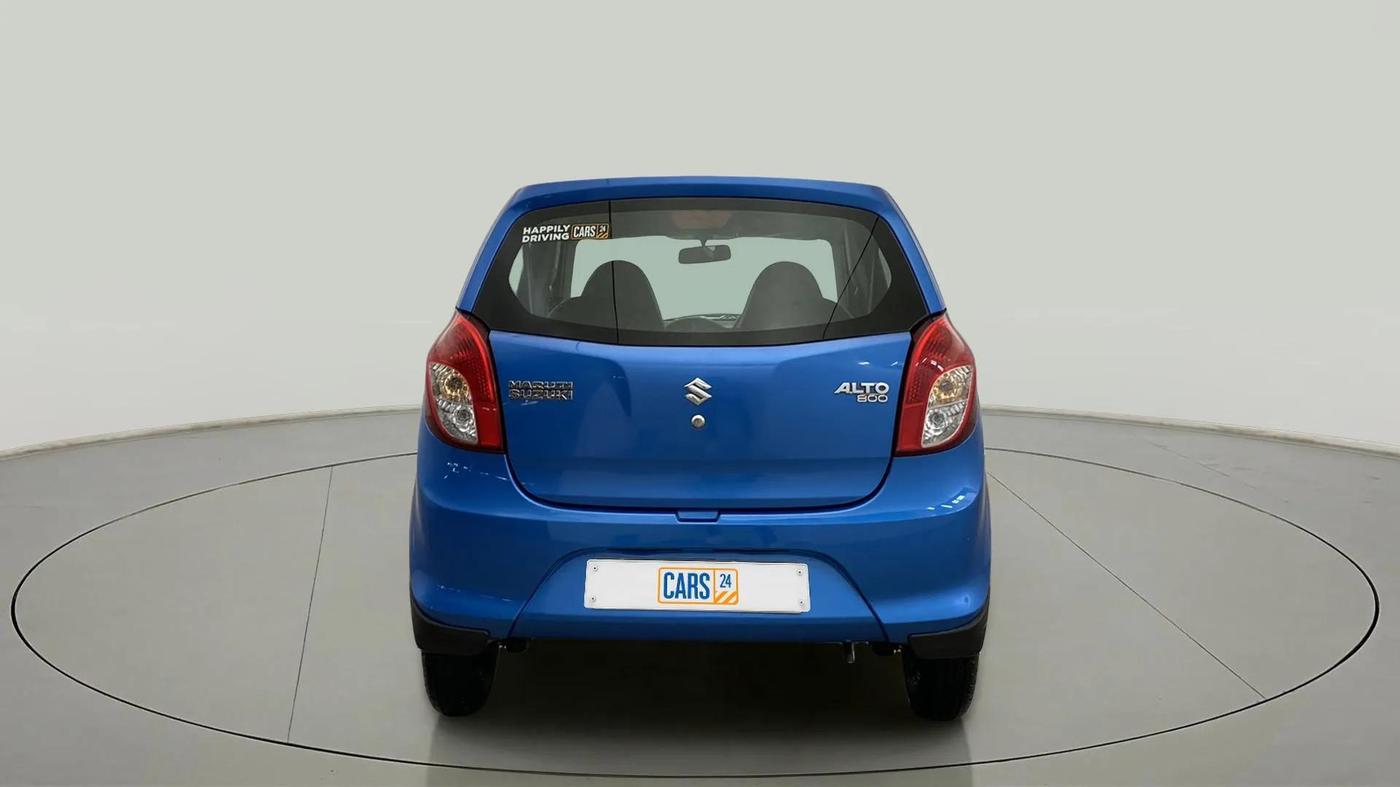 2018 Maruti Alto 800 LXI, CNG, Manual, 1,833 km, Back/Rear
