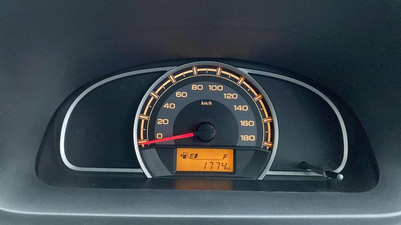 2018 Maruti Alto 800 LXI, CNG, Manual, 1,833 km, Odometer Image