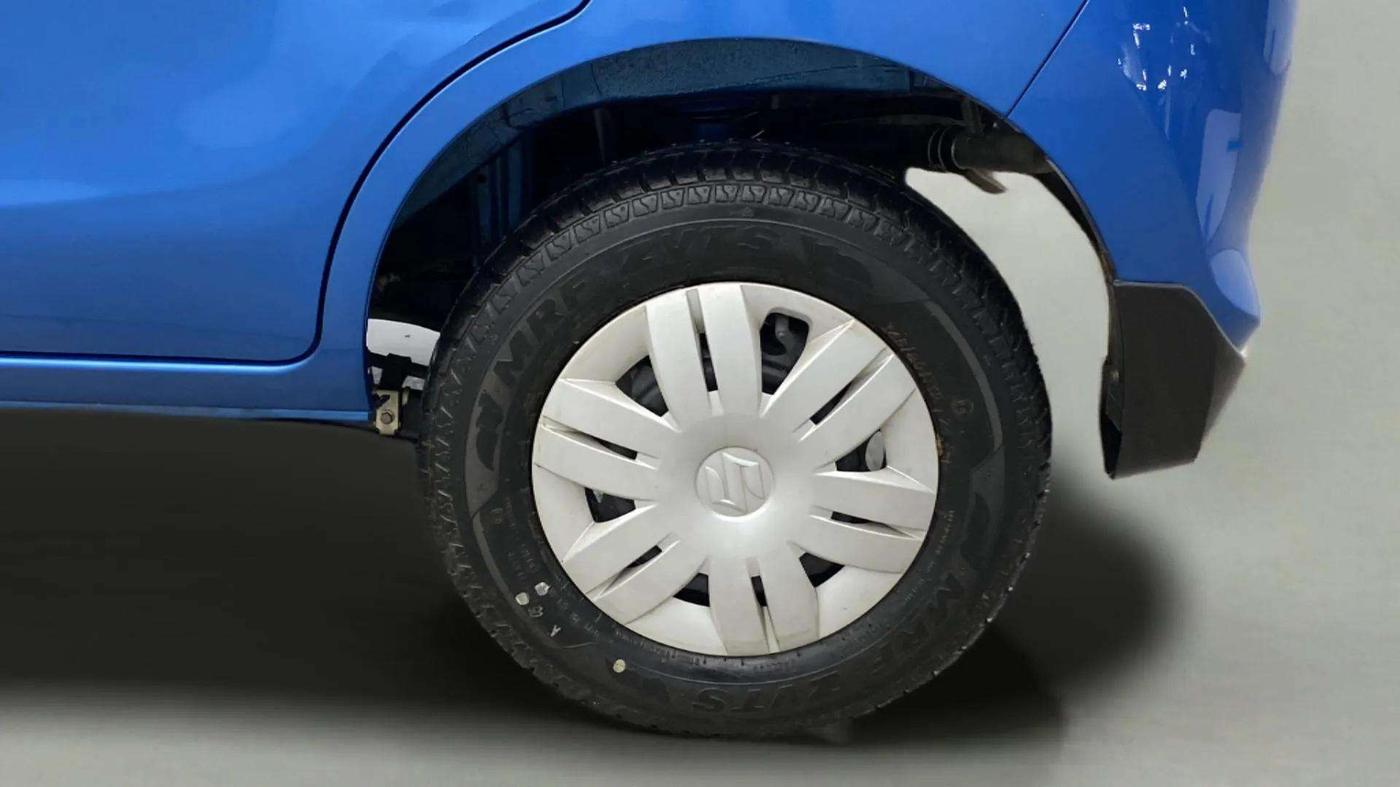 2018 Maruti Alto 800 LXI, CNG, Manual, 1,833 km, Left Rear Wheel