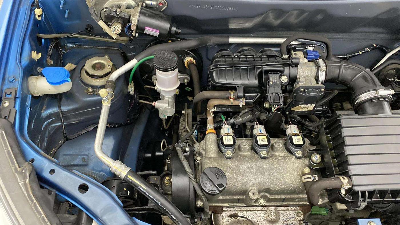 2018 Maruti Alto 800 LXI, CNG, Manual, 1,833 km, Engine View - Right