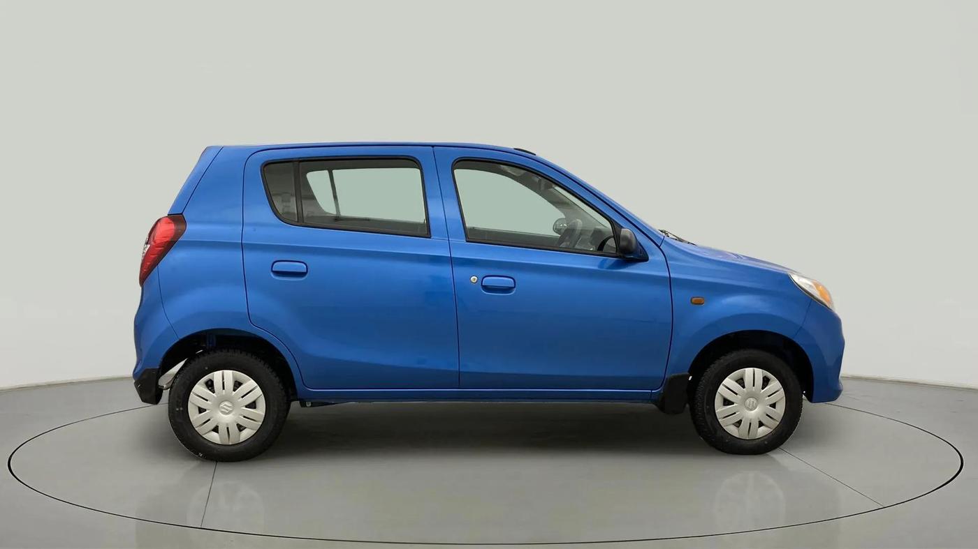 2018 Maruti Alto 800 LXI, CNG, Manual, 1,833 km, Right Side View