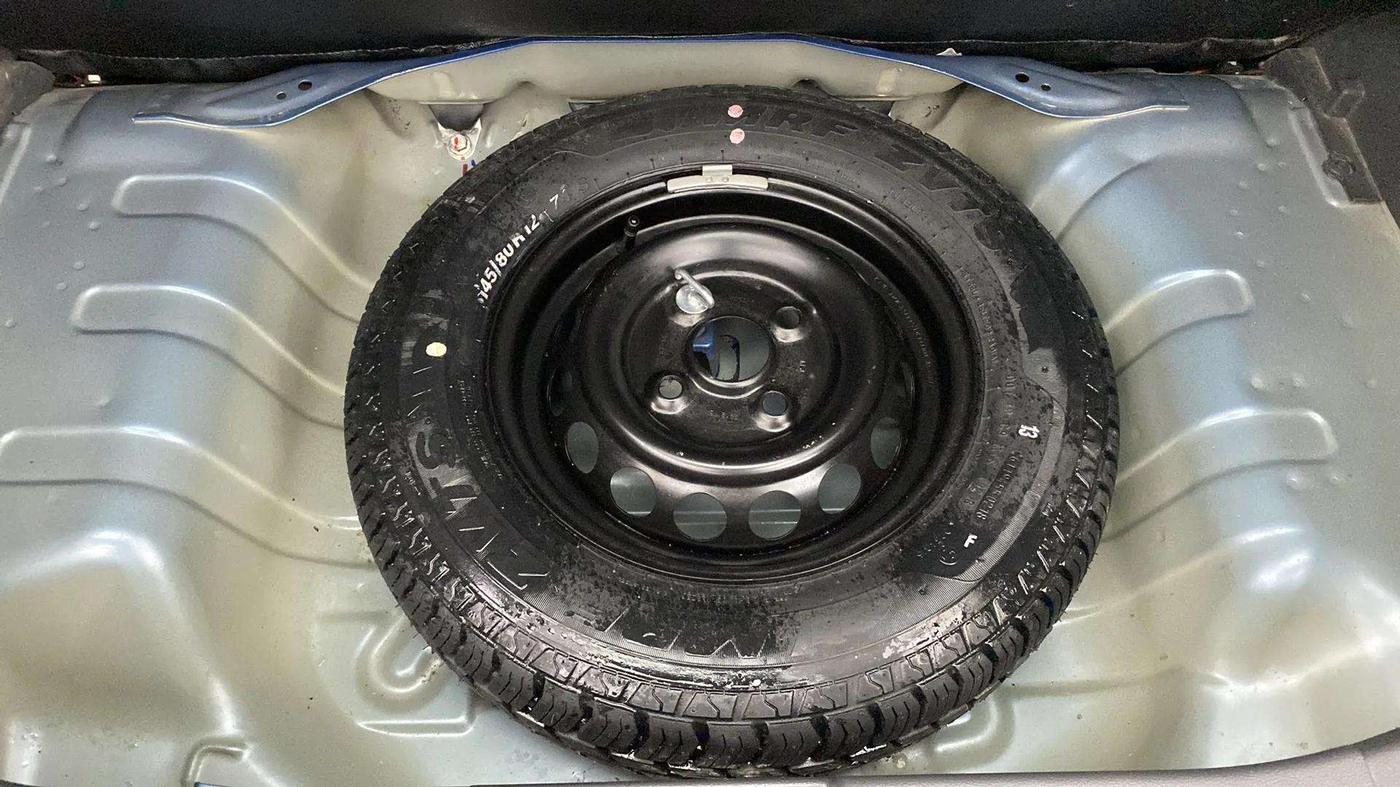 2018 Maruti Alto 800 LXI, CNG, Manual, 1,833 km, Spare Tyre
