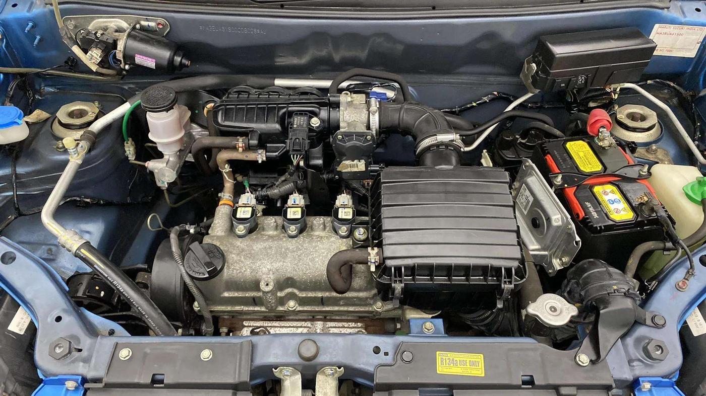 2018 Maruti Alto 800 LXI, CNG, Manual, 1,833 km, Engine View