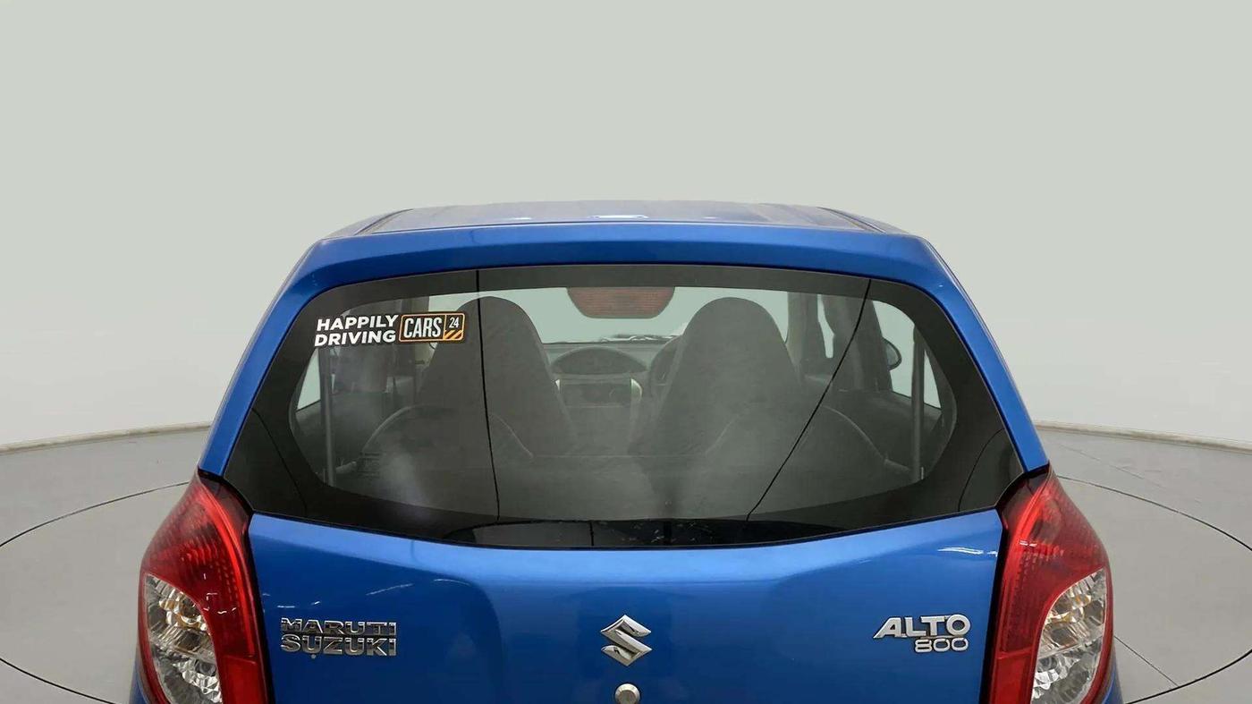 2018 Maruti Alto 800 LXI, CNG, Manual, 1,833 km, Rear Windshield