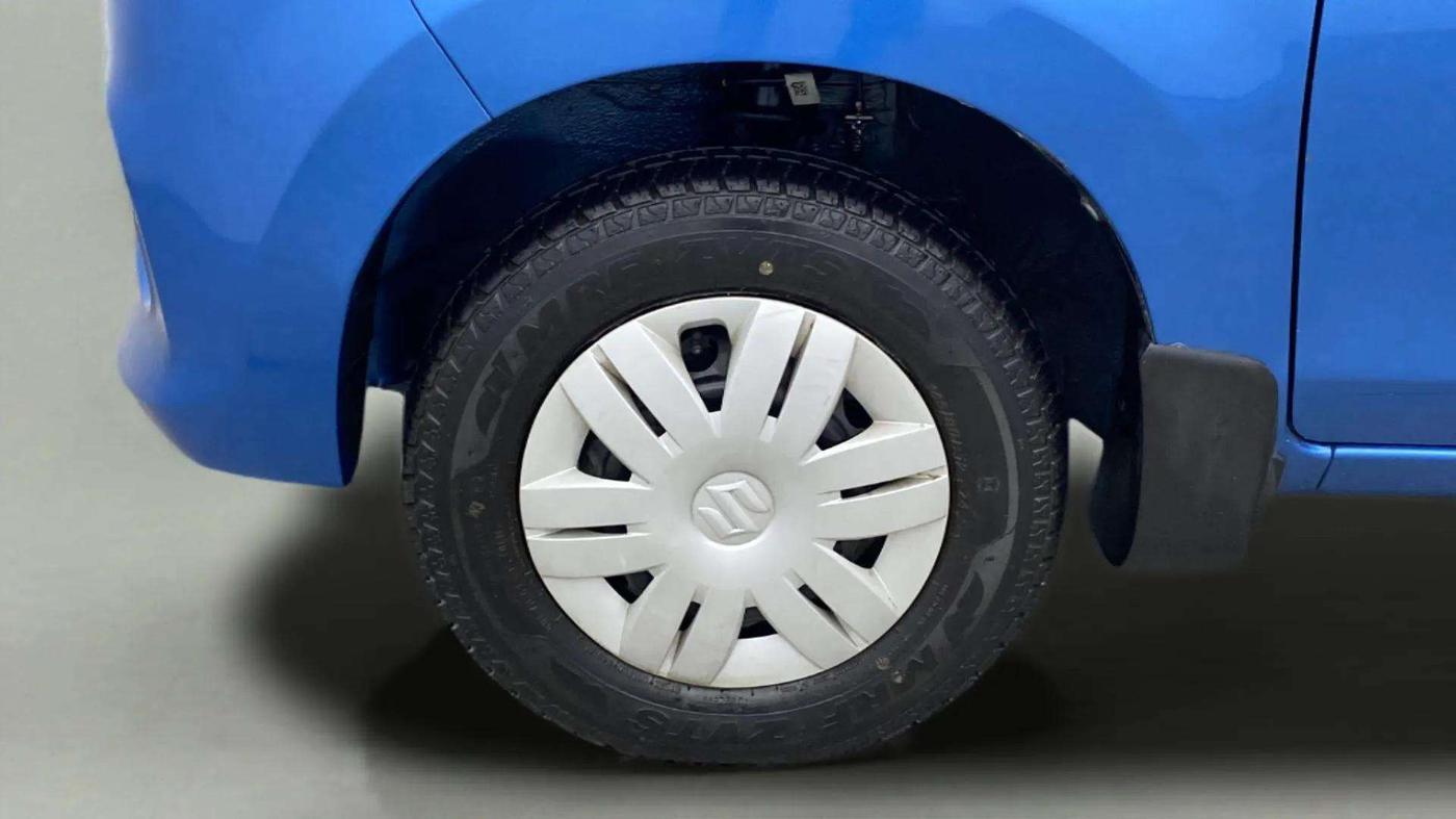 2018 Maruti Alto 800 LXI, CNG, Manual, 1,833 km, Left Front Wheel