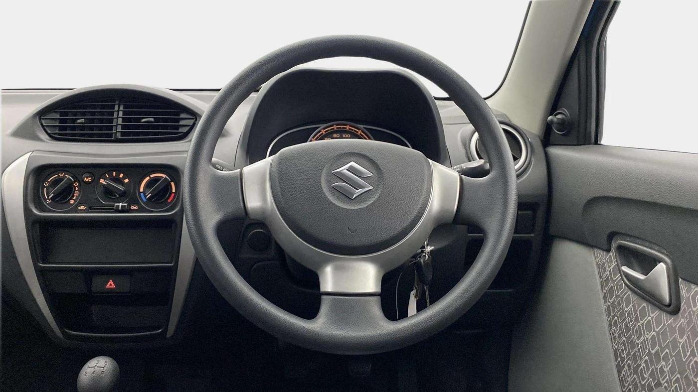 2018 Maruti Alto 800 LXI, CNG, Manual, 1,833 km, Steering Wheel Close Up