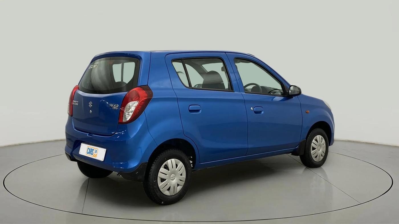 2018 Maruti Alto 800 LXI, CNG, Manual, 1,833 km, Right Back Diagonal