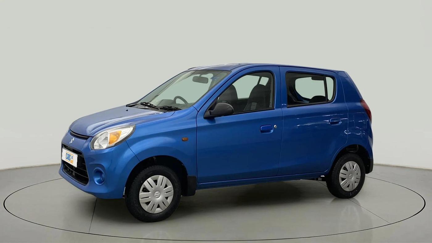 2018 Maruti Alto 800 LXI, CNG, Manual, 1,833 km, Left Front Diagonal