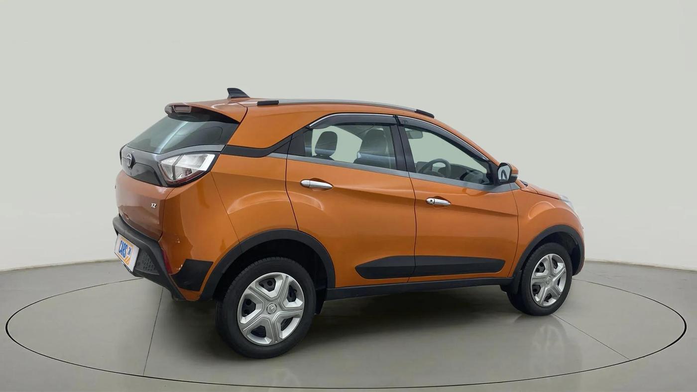 2019 Tata NEXON XZ PETROL, Petrol, Manual, 46,375 km, Right Back Diagonal