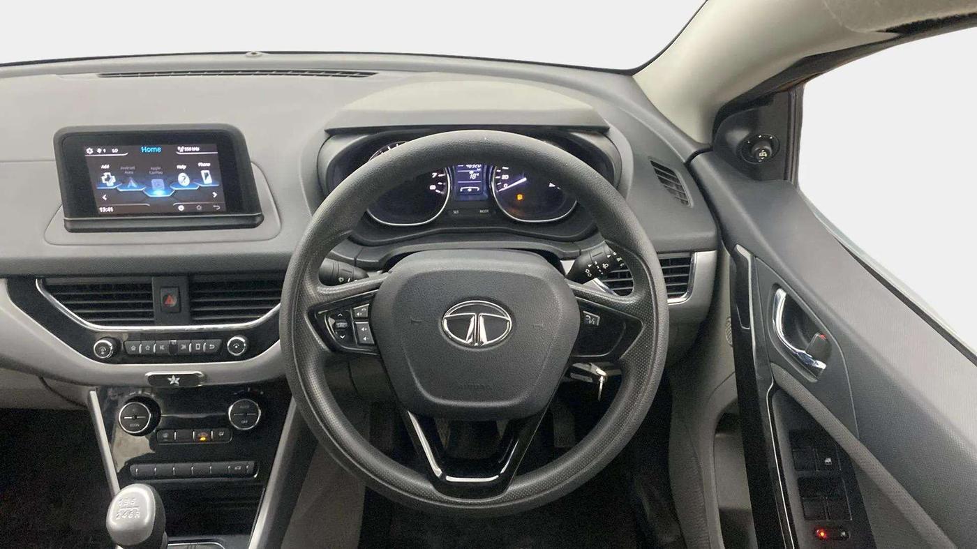 2019 Tata NEXON XZ PETROL, Petrol, Manual, 46,375 km, Steering Wheel Close Up