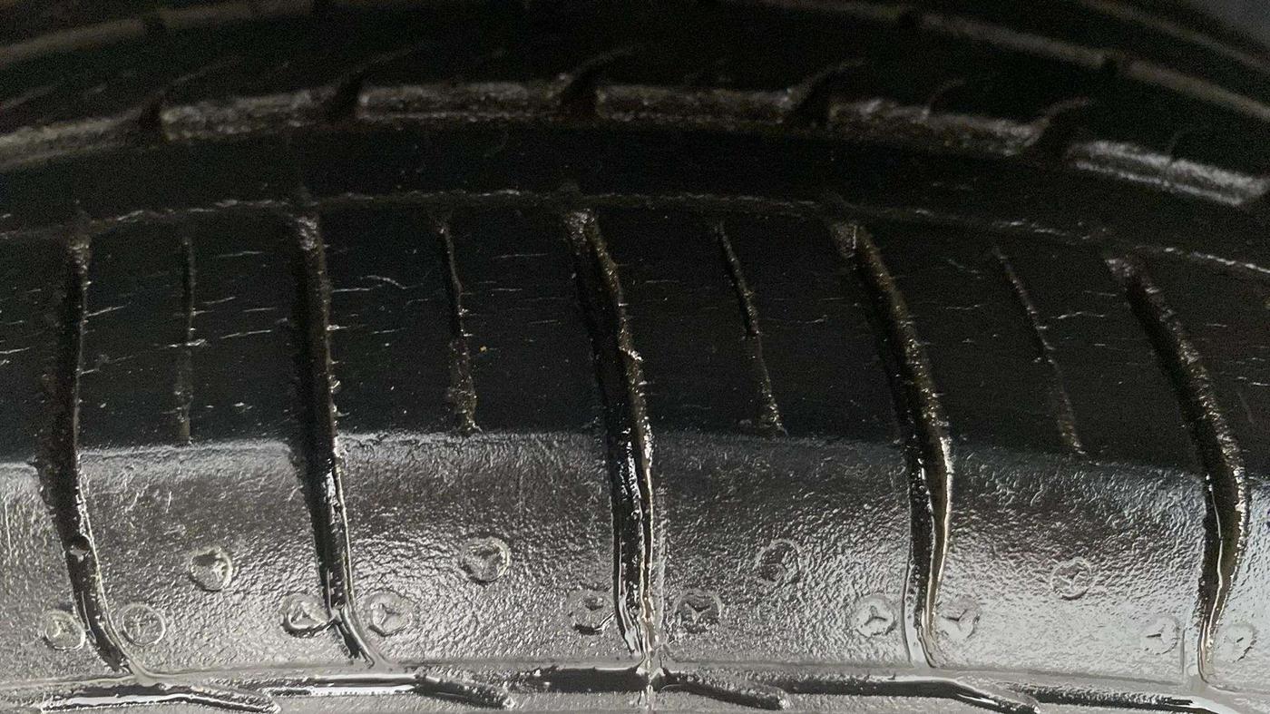 2019 Tata NEXON XZ PETROL, Petrol, Manual, 46,375 km, Left Front Tyre Tread
